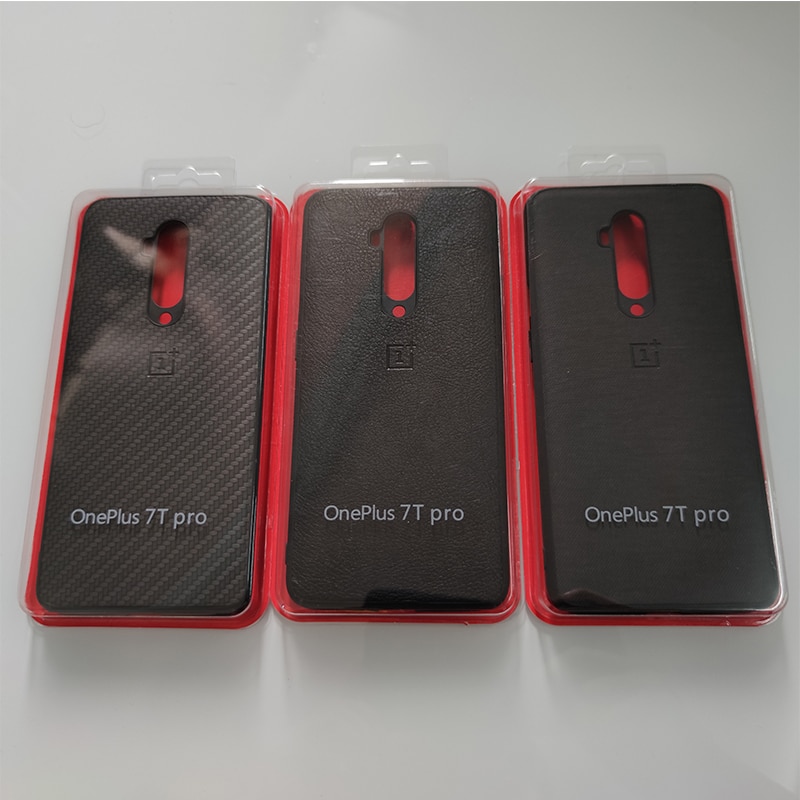 Telefoon Geval Voor Oneplus 7T 8 Pro Een Plus 7T 8 Pro Beschermhoes Karbon Carbon Zandsteen Nylon bumper Case Back Cover Shell