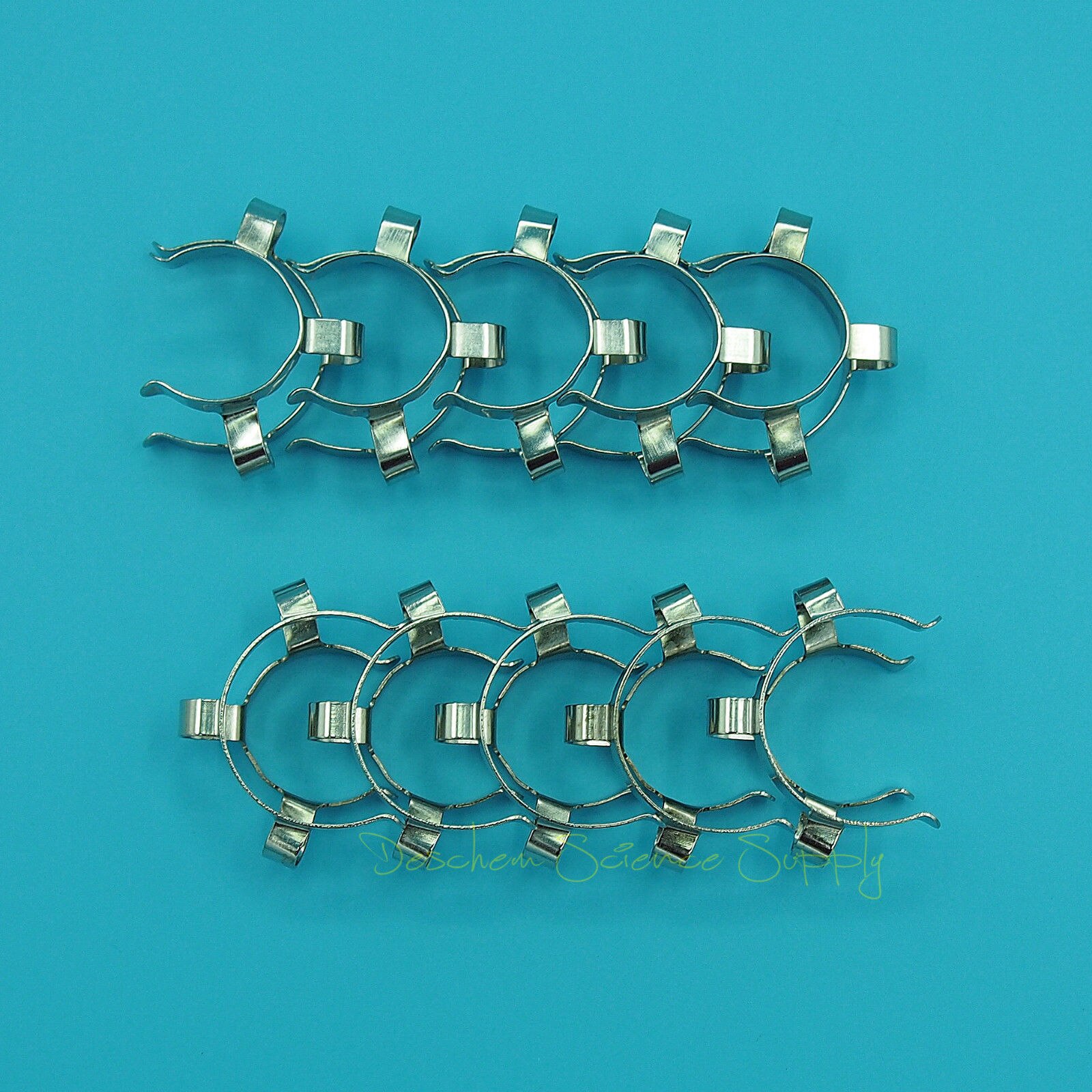 10 Pcs 29/32,29/42,Metal Clip,Steel Keck Clamp,For 29# Glass Ground Joint