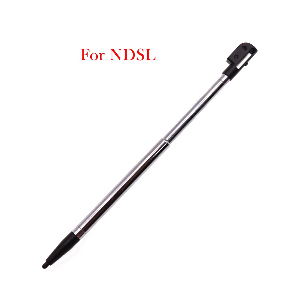 1 piece metal telescopic stylus touchscreen pen for nintendo 3ds for new 3ds xl ll for ndsl ndsi: For ndsl