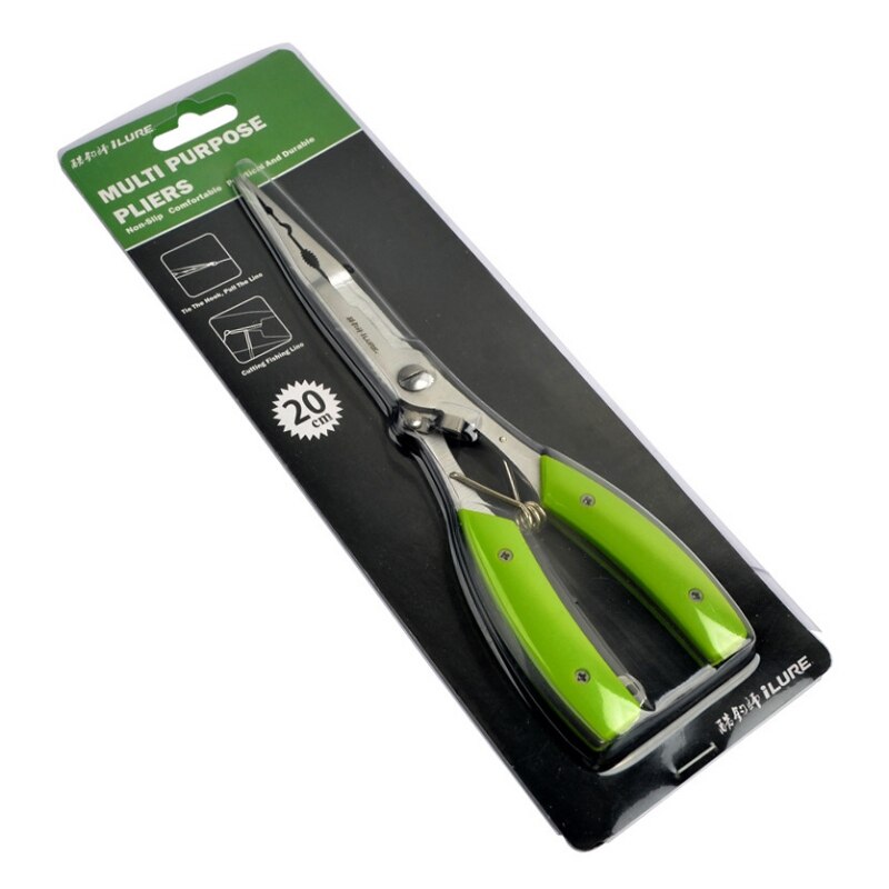 Stainless Steel Fishing Plier Scissor Braid Line Lure Cutter Hook Remover Fish Use Tongs Cutters Multifunctional крючки рыболовн