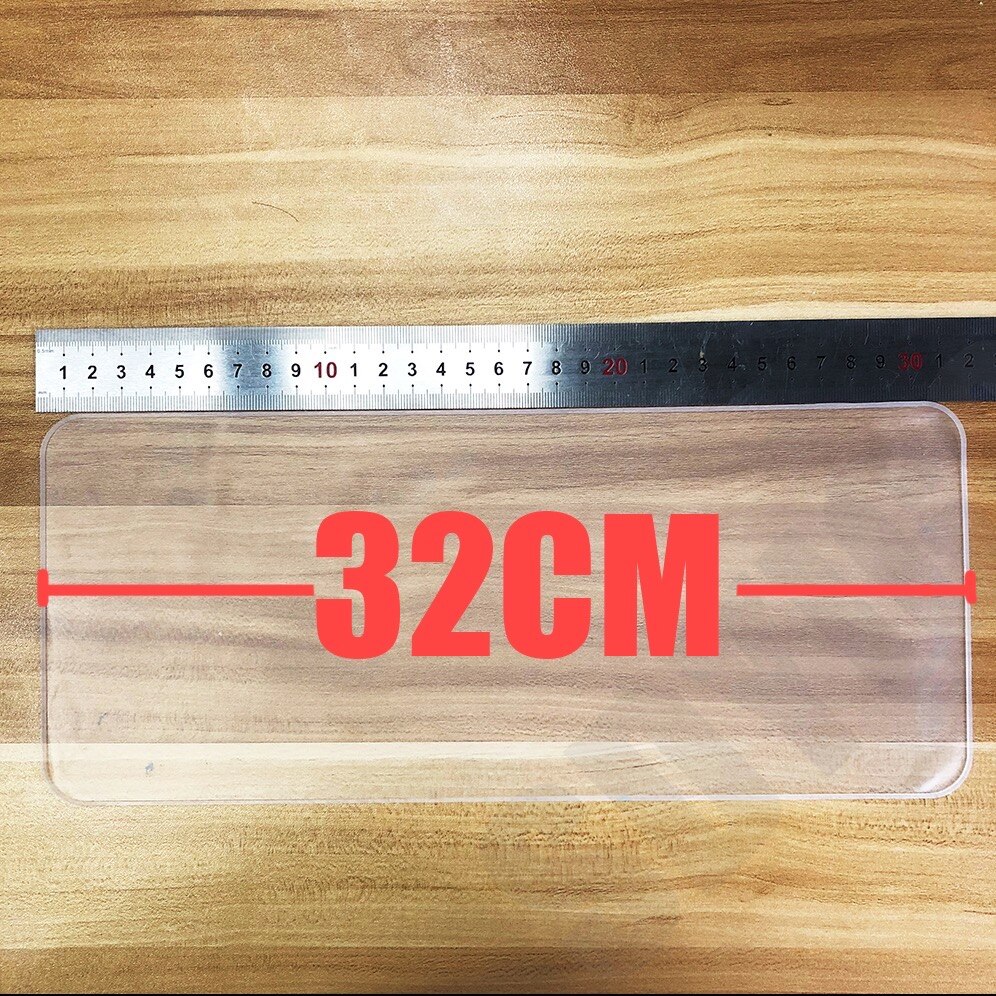 Film de protection pour clavier d'ordinateur portable, étanche, en silicone, anti-poussière, 13 14 15 17 pouces: 32CM