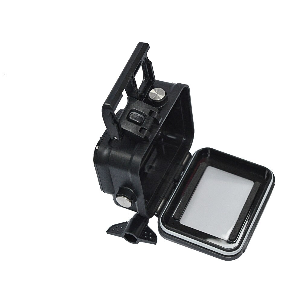 Per Gopro 8 Custodia Impermeabile Caso di Immersione Subacquea Calotta di protezione Borsette Subacquea Scatola Nera Per Go Pro Eroe 8 Nero Nuovo accessori