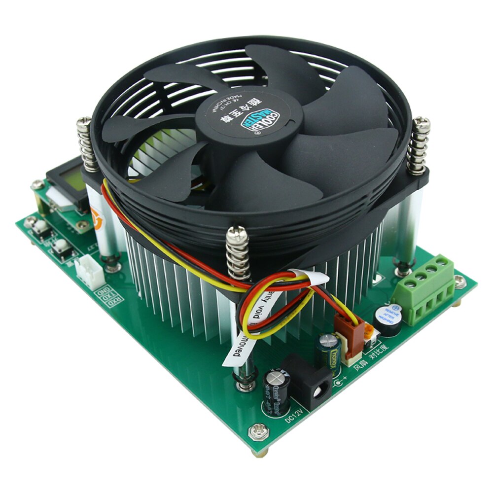 Discharge Capacity Tester 150W Constant Current Electronic Load 60V 10A Battery Tester Discharge Capacity Meter