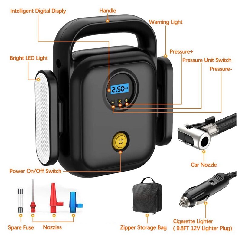 Alcohol Breath Tester, LCD Screen Professionele Digitale Alcohol Detector Draagbare Adem Checker Analyzer Geen Backlight met 5 Mondstukken Alcohol Breath Tester, LCD Screen Professionele Digitale Alcohol Detector Draagbare Adem Checker Analyzer Geen Backlight met 5 Mondstukken