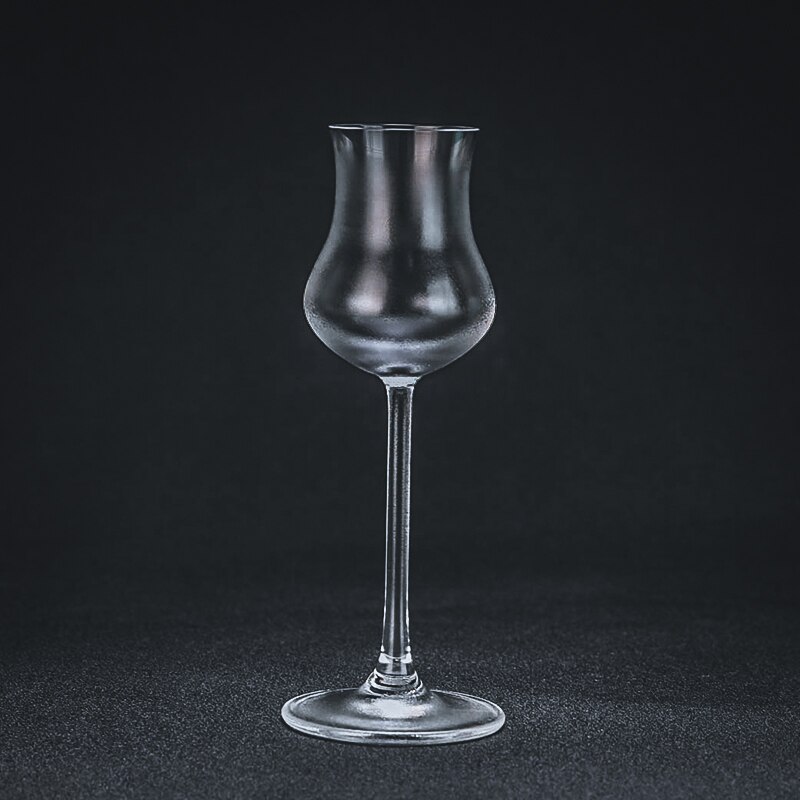 Copa de Whisky de cristal de tulipán, copa de vidrio de degustación de vidrio