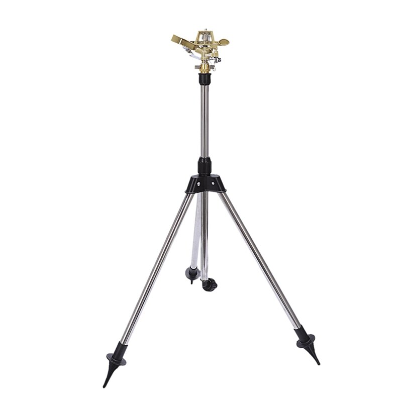 1 Set Watering Sprinkler Sprayer Irrigation Kits & 1 Set 3/4 Inch Solid Brass Quick Connect Garden Hose Fittings