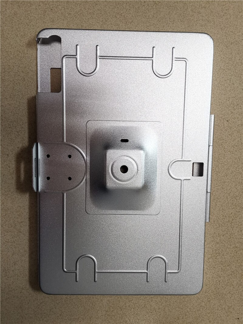 Schroef Fix Op De Muur, Commerciële Display Wall Draaibare Ipad 10.2 Inch 7th Gen Tablet Mount