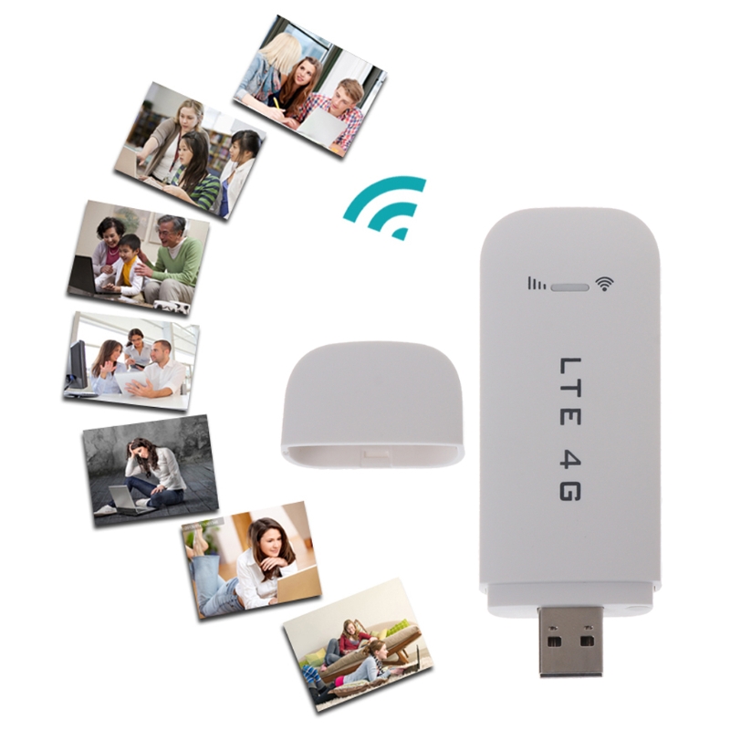 4G Lte Usb Modem Netwerk Adapter Met Wifi Hotspot Sim Card 4G Draadloze Router