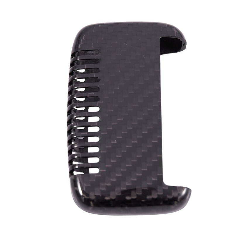 Premium Real Carbon Fiber Snap on Hard Case Fit for Land Range Rover Key Fob Remote