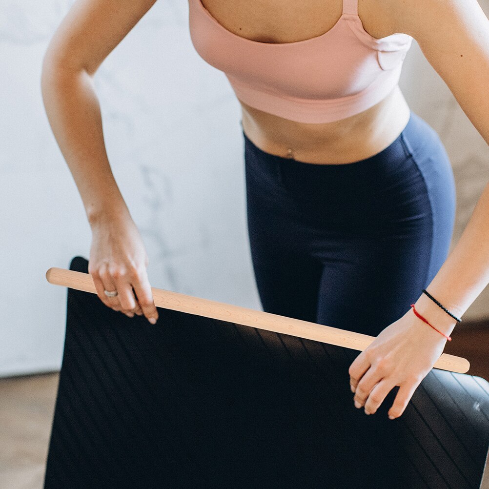 5Pcs Back Opening Sticks Body Shaped Rod Humpback Correction Rods Back Stretching Tools