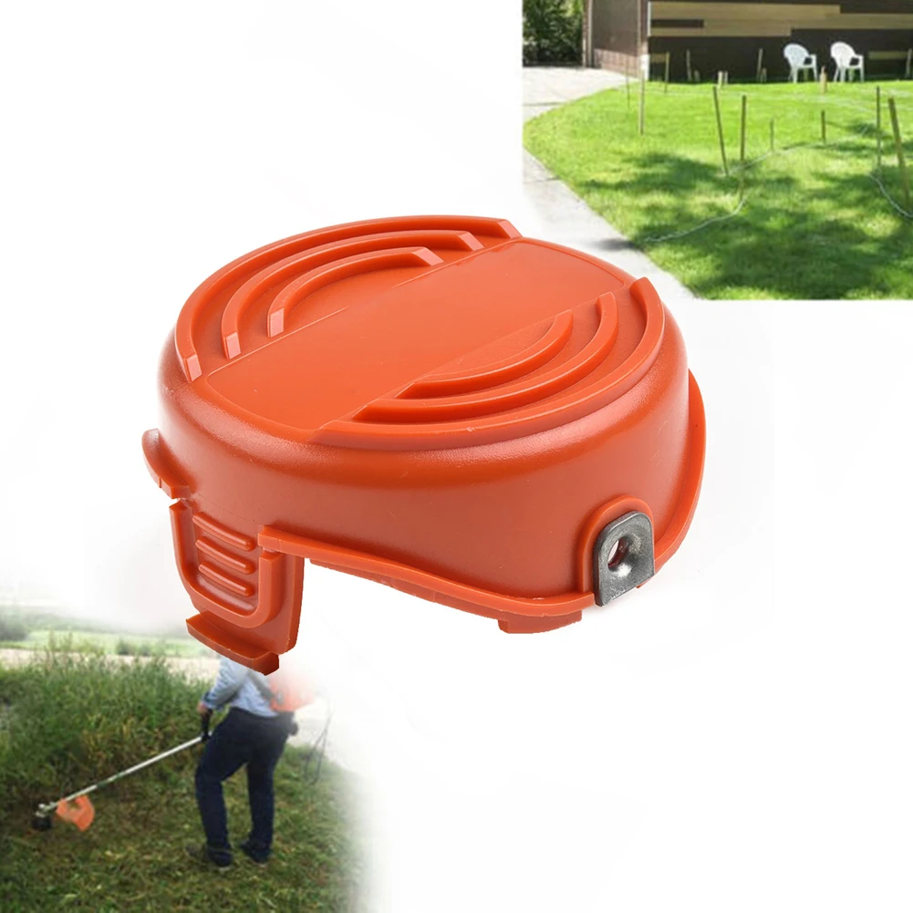 Capuchon de bobine de coupe-herbe pour BLACK DECKER, GL7033 GL8033 GL9035 GL933, levier de remplacement, accessoires de jardinage