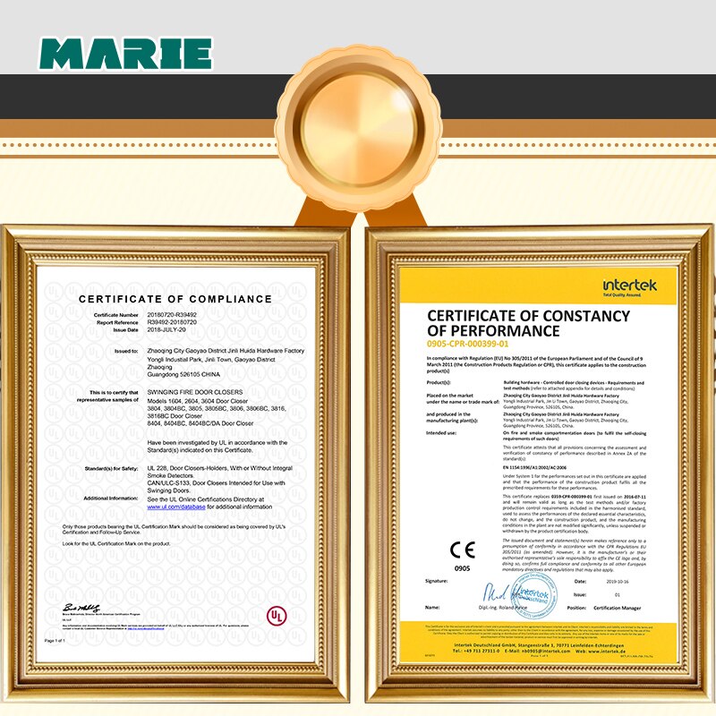 Marie4403H Aluminium Deurdranger Hydraulische Automatische Stille Sluiten Deur Non-Positionering Kantoor Residentiële For40-65kg Deur