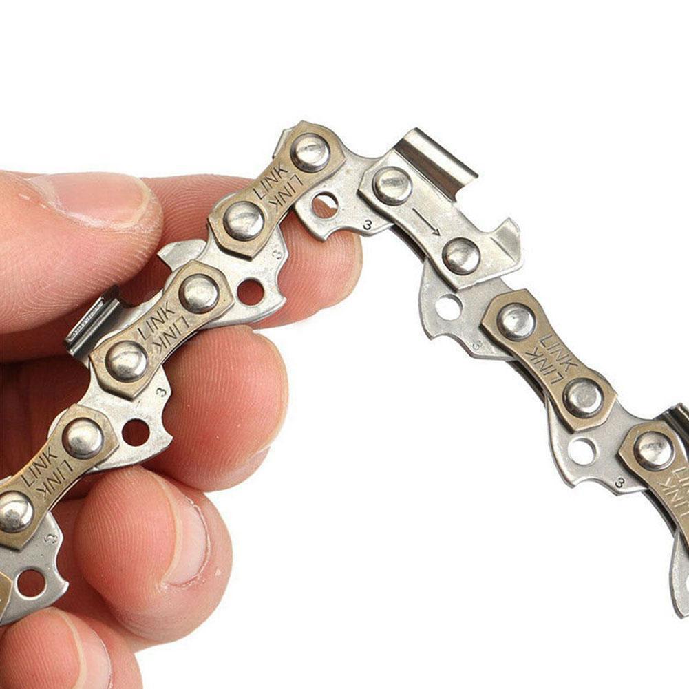 3/8 " LP Chain Metal Chainsaw Saw Chains Blade 68 Drive Replacement Guide Chainsaw Electric Link Accessories Length " 18 T3U5