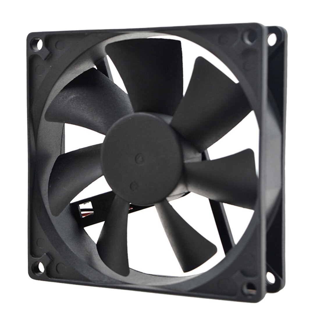 80mm 4 Pin Connector Cooling Fan for Computer Case CPU Cooler Radiator Computer Accessories CPU Cooling Fans