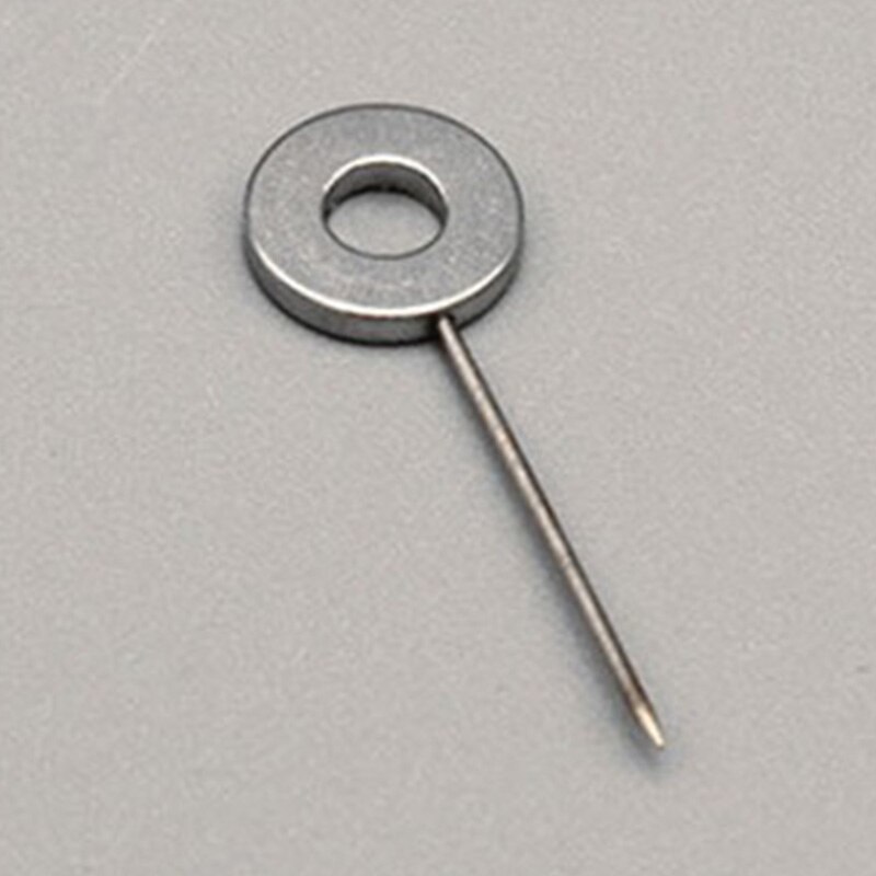 6Pcs DIY Leather Hand Sewing Position Located Hand Tool Positioning Needles Stitching, Fixed Suture Leathercraft Tool