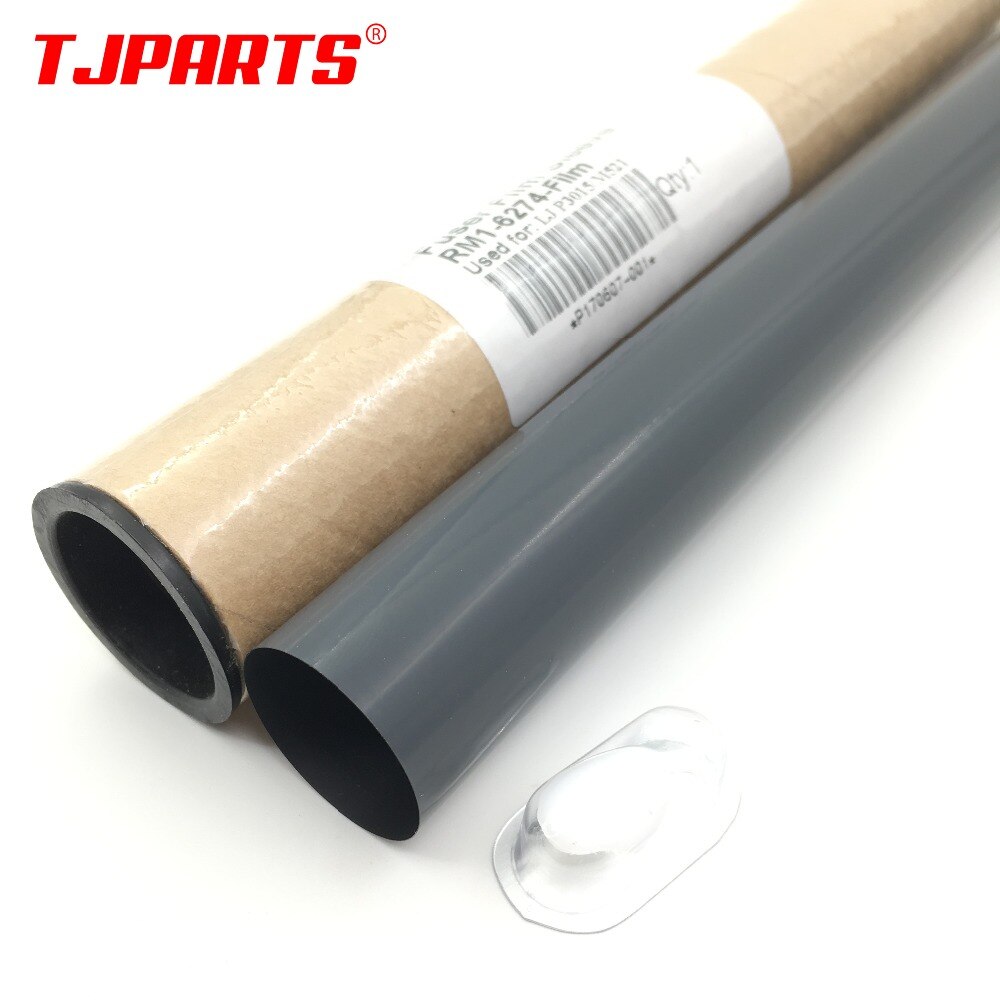 Película japonesa para fusor de tinta 1 peça, compatível com hp m501 m506 m527 m520 m525 p3015 p3015d p3010 p3011 p3016 p3018