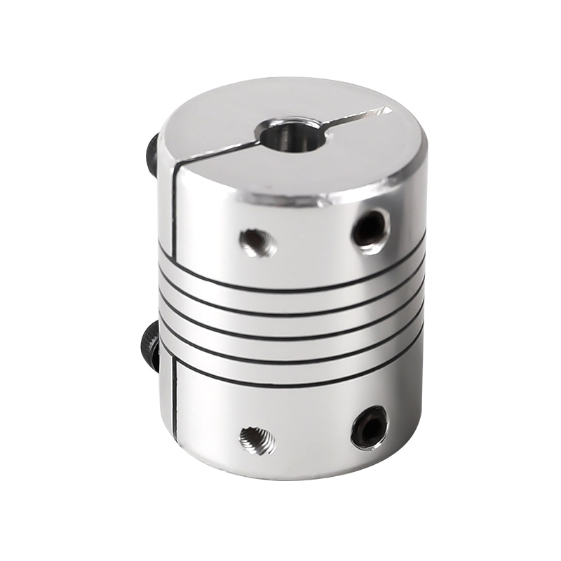 5mm/6mm/6,35mm/8mm/10mm/12mm Aluminium Welle Kupplung flexible Koppler Motor Anschluss D25L30