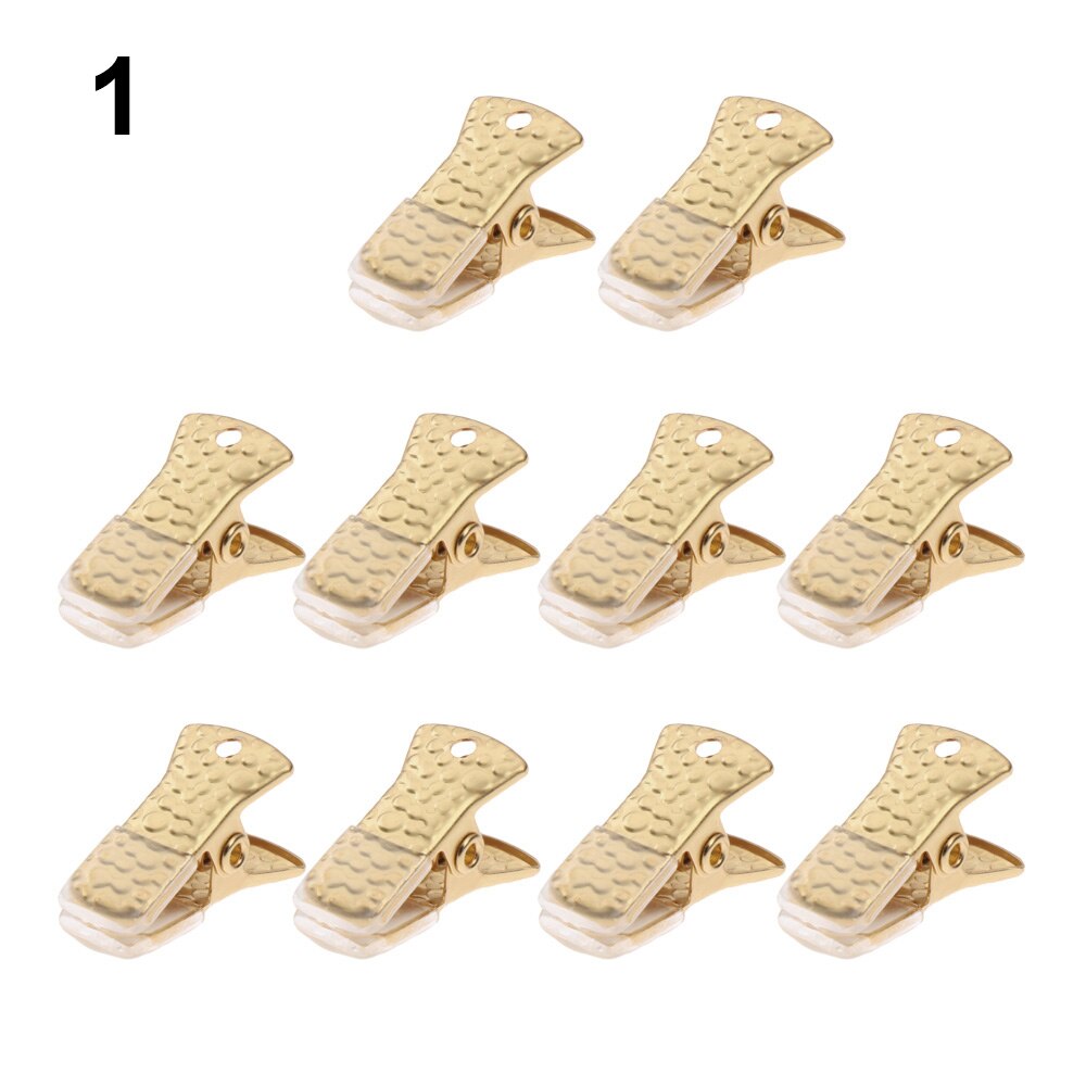 10 sztuk/zestaw metalowa plakietka identyfikacyjna smycz posiadacz karty klip smycz łańcuszek robić okularów klip anty-Stracony biżuteria chwyt mocowania akcesoria linowe: 1