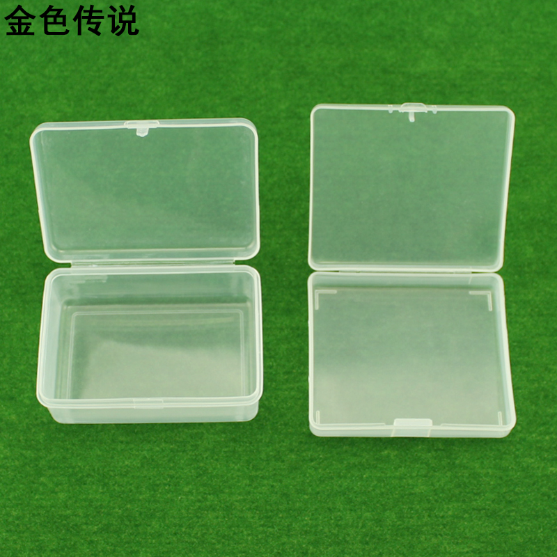 Mini component doos printplaat kleine doos plastic PVC transparant onderdelen box circuit box module shell