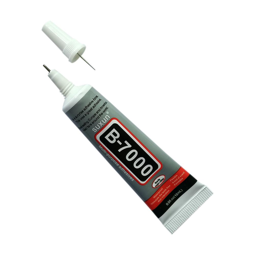 2pc 15ml super multifunctionele waterdichte instant reparatie hechting  b7000 lijm industriële kwaliteit hechting  #4 j 04