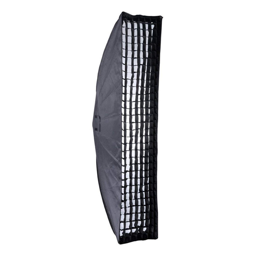 35 X 160cm Rectangle Softbox Honeycomb Grid Portable Portrait Photography Mesh Net Suitable For Studio Strobe Flash Light