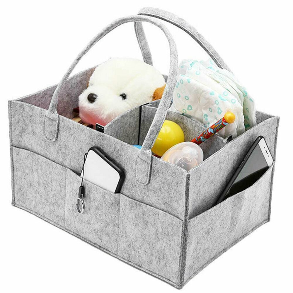 Baby Diaper Organizer Caddy Nappy Kids Storage Car... – Grandado