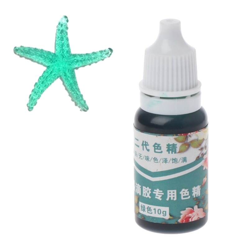 UV Epoxy Resin Ultraviolet Curing Resin Liquid Pigment Dye Handmade Art Craft 15 Color: 13