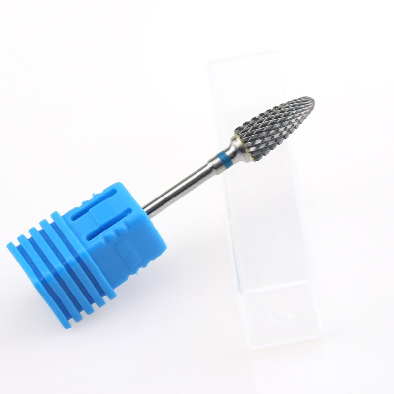Cortador de uñas de carburo de 5 tipos fresadora máquina de manicura rotatoria brocas de uñas eléctricas accesorios de máquina de limpieza de cuticura: 03