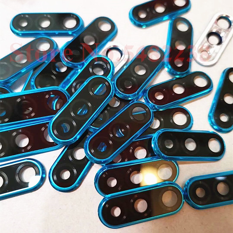 100% Originele Achteruitrijcamera Lens Frame Voor Huawei P30 Lite Back Camera Lens Ring Cover Case Vervangende Onderdelen