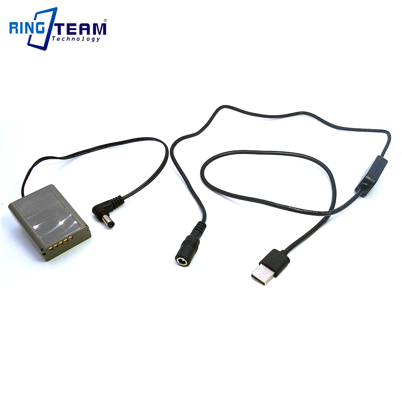 Ps-bln 1 bln -1 bln 1 dummy batteri dc kobling plus 5v usb power bank kabel til olympus digitalkamera om-d e -m5 ii 2 e-m1 pen e -p5