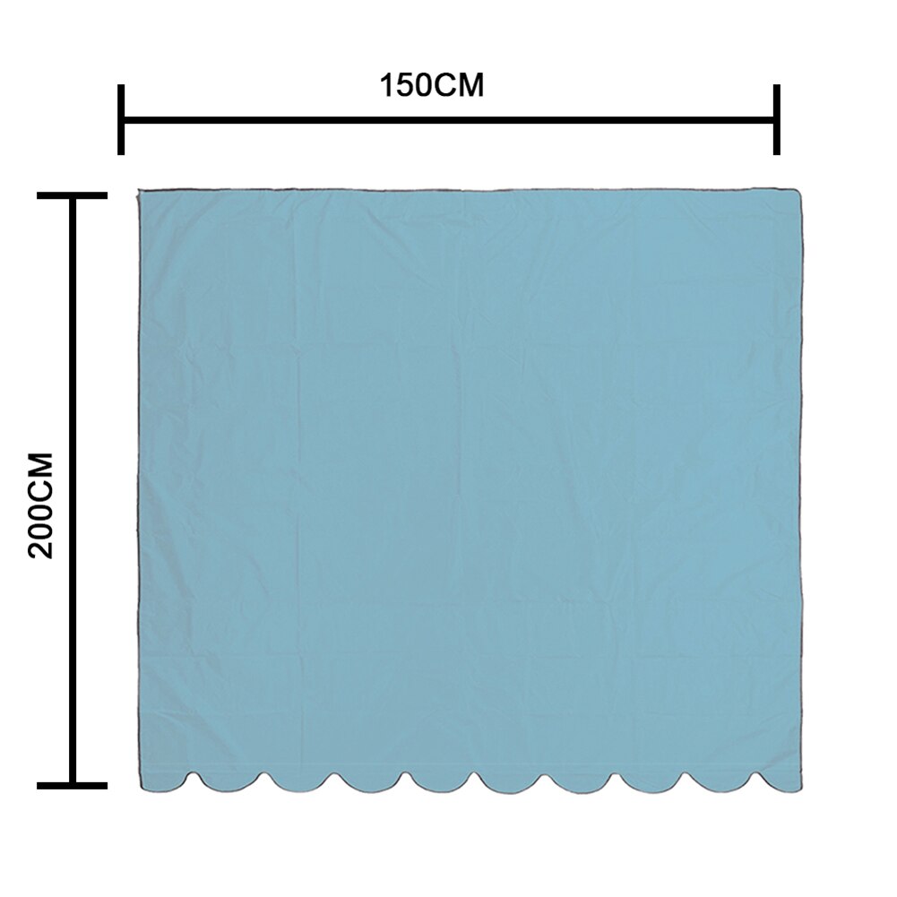 2x1.5m Waterproof Replacement Awning Fabric Patio Awning Exterior Sunshade Canopy Window for Yard Garden Balcony