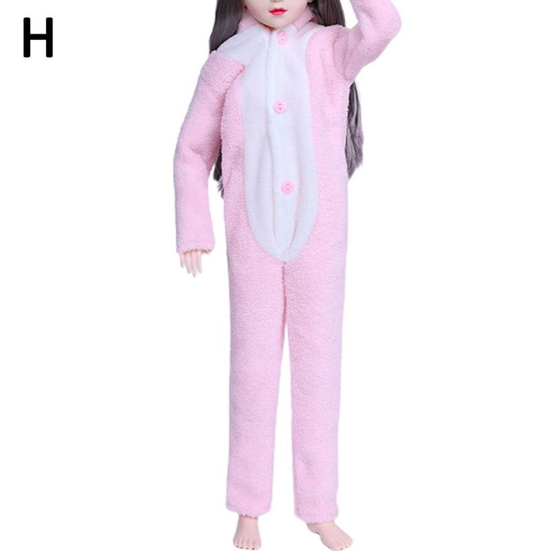 Dress Up Pop 60 Cm Casual Kleding Kleding Set Pyjama F4H6: H