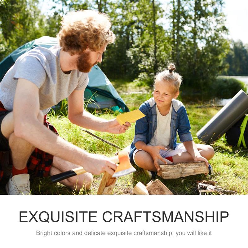 1 ud. Cuña de tala útil dispositivo de registro cuña de tala de plástico herramienta luminiscente duradera cuña de corte de madera portátil