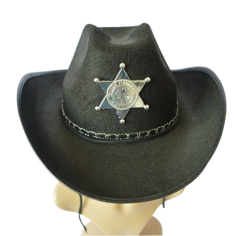 Cowboy Western Hat Fancy Dress Party Costume