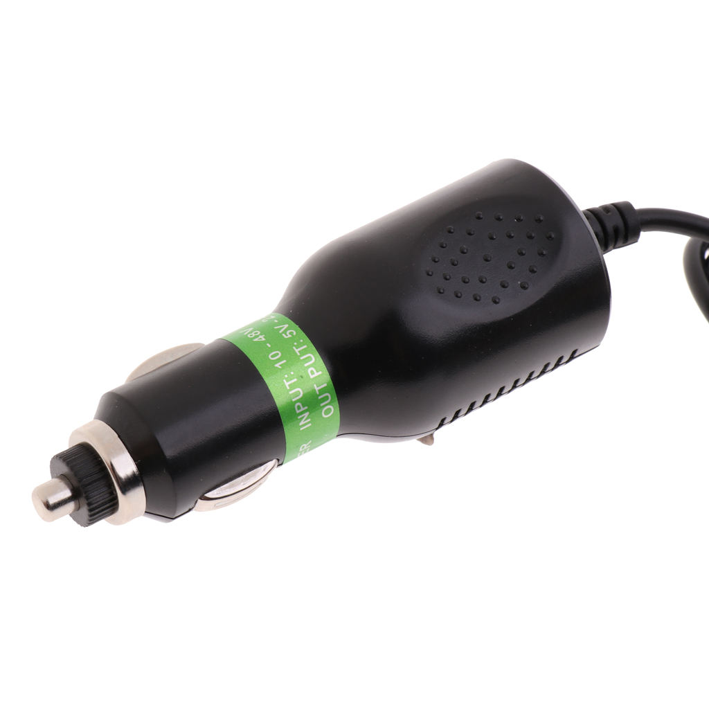Car Charger Adapter 24v to 12v 2A Current Reducer Mini USB