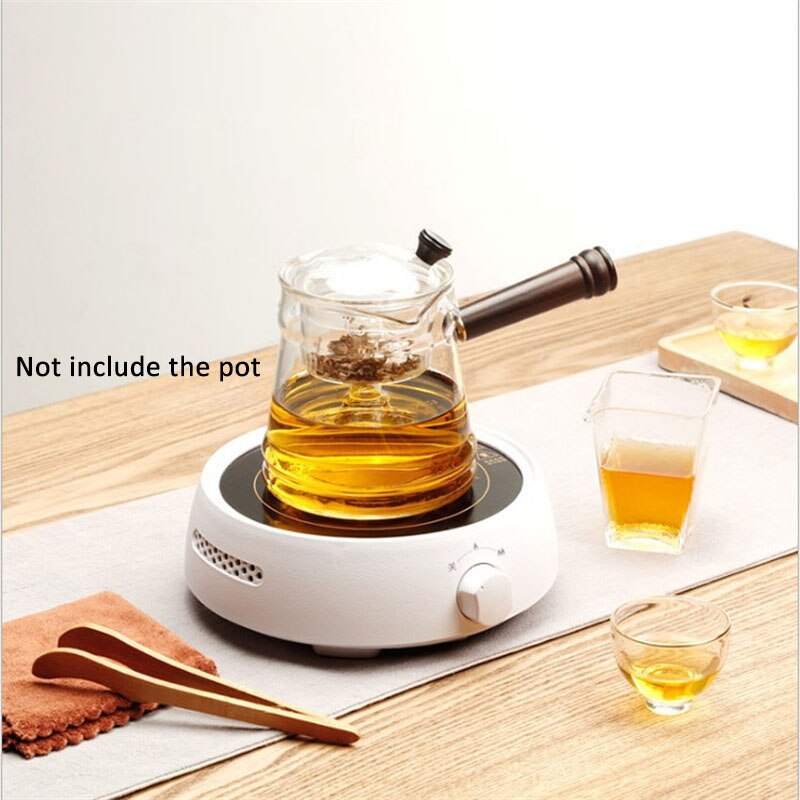 110V/220V Plate Stove Mini Electric Heater Stove Tea Maker For Coffee Milk Soup Heater Multifunctional Cooker 800W no pot