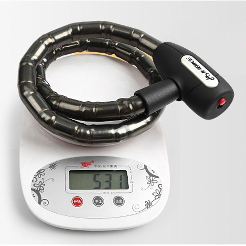 INBIKE Bike Lock Waterproof Anti-theft Cable Lock MTB Bicycle Locks With 3 Keys