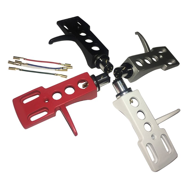 Draaitafel Headshell Mount Lp Phono Cartridge Vervanging Fonograaf Hoofd Houder 24BB