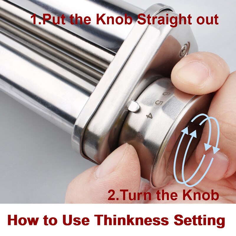 Ka Huishoudelijke Roestvrij Staal Handmatige Pasta Machine Hand Druk Noodle Maker Diy Noedels Maker Verse Sap Maker Voor Keuken