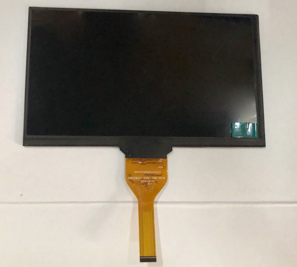 Original 7inch 33pin KD070D20-33NC-A80-REVB KD070D20-33NC-A80 LCD screen