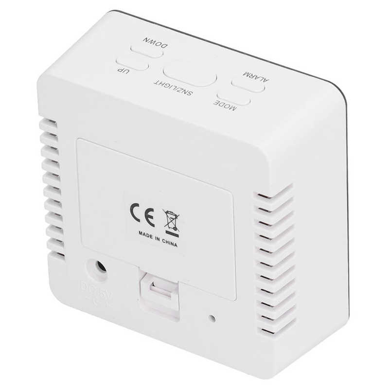 Smart Clock Mirror Clock LED for Living Room for Bedroom for Office