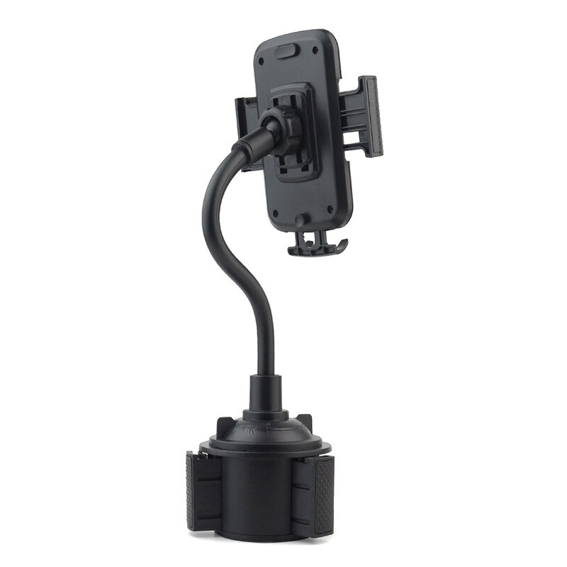 Universel svanehals kop telefonholder vugge bil telefon mount lang arm telefon kop holder til mobiltelefon gps