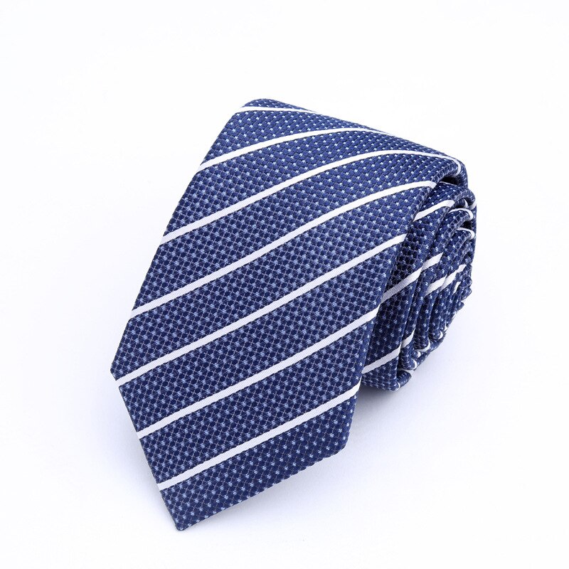 Zakelijke Formele Stropdas Mannen 7Cm Zijde: A