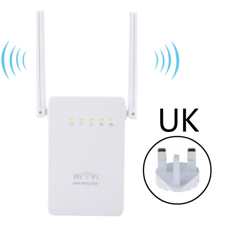 1200Mbps 2.4GHZ 5GHZ Dual-Band Extender Wireless Signal Repeater Network