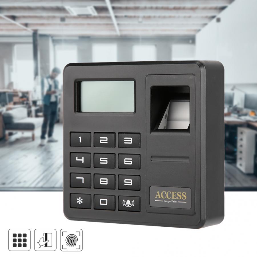 Intelligent Fingerprint Password Access Control RFID 125KHZ Wiegand26 Door Controller System Password Access Control