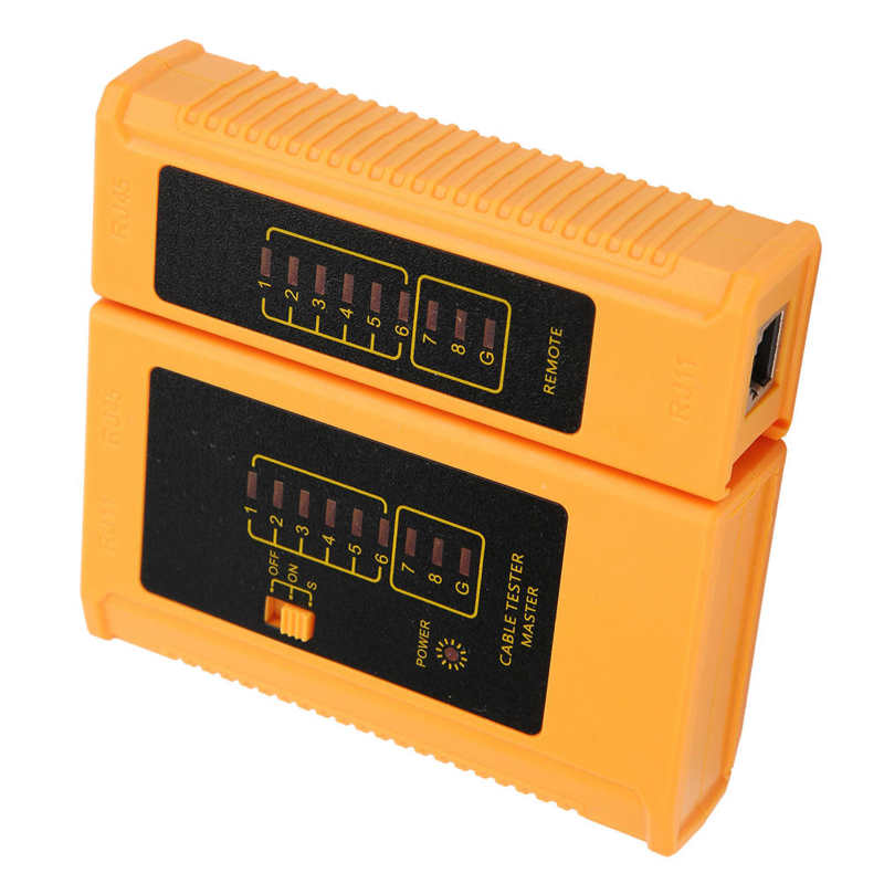 TU-468L Network Tester Mini Portable for Cable Troubleshooting Testing Equipment