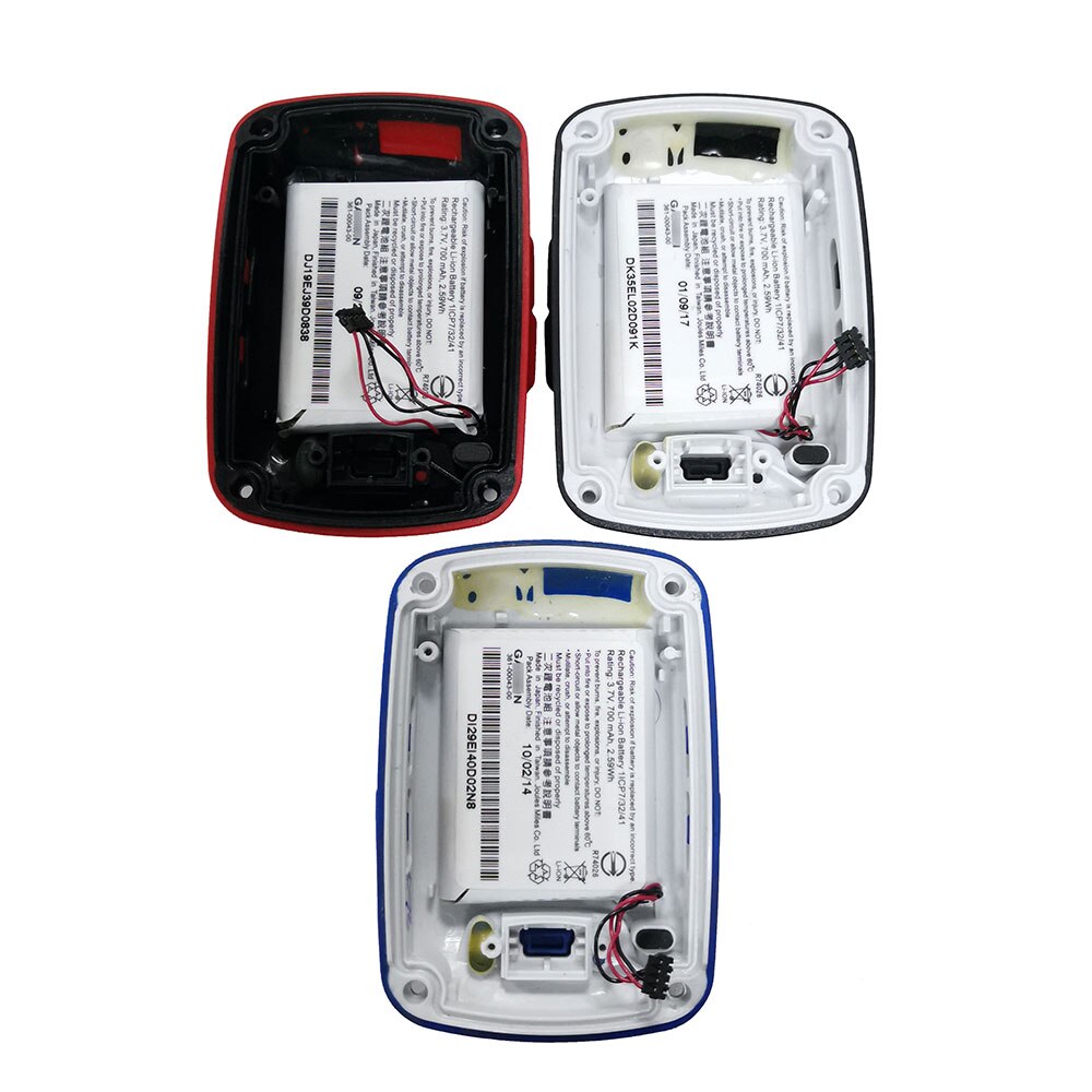 Battery with bottom back cover for GARMIN EDGE 500 EDGE 200 ( 361-00043-00 ) bicycle speed meter back cover Repair replacement