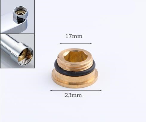 Wasserhahn Zugriffs Regen Dusche Wasserhahn Adapter Wasser Invertiert Schraube Mischventil Bad Reiniger Belüfter Stecker Küche Wasserhahn Teil: plum