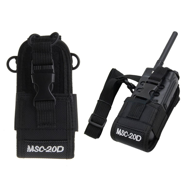 MSC-20D support de boîtier Radio pour Baofeng UV3R + Plus Puxing PX-777 Plus PX888 K A194 x6hb