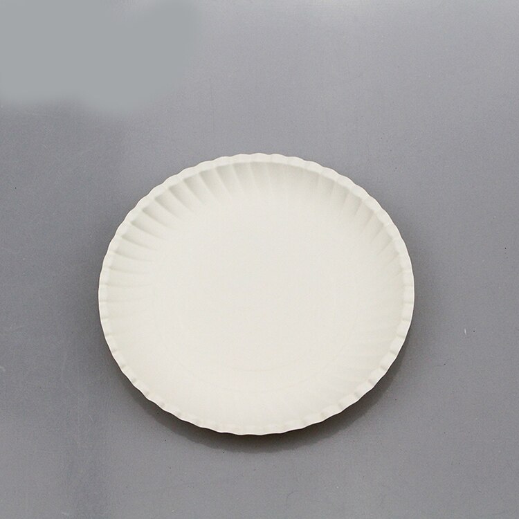 Wit papier plaat verjaardagsfeestje fruitcake BBQ lade kinderen art handgemaakte materiaal